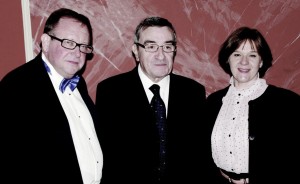 Janusz Telejko z Arturo Marim i żoną Janiną
