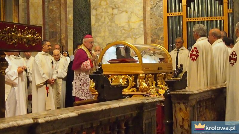 Uroczystości w Pompejach