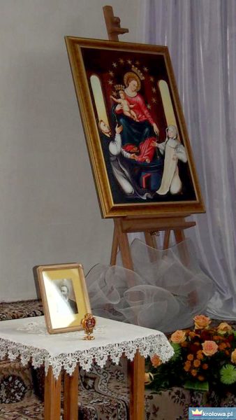 Parafia Edwardowo Poznań – Obraz Maryi