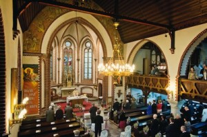 Ślub w parafii w Opalenicy