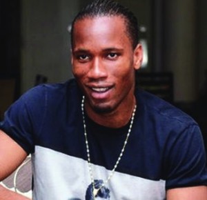 Piłkarz Didier Drogba