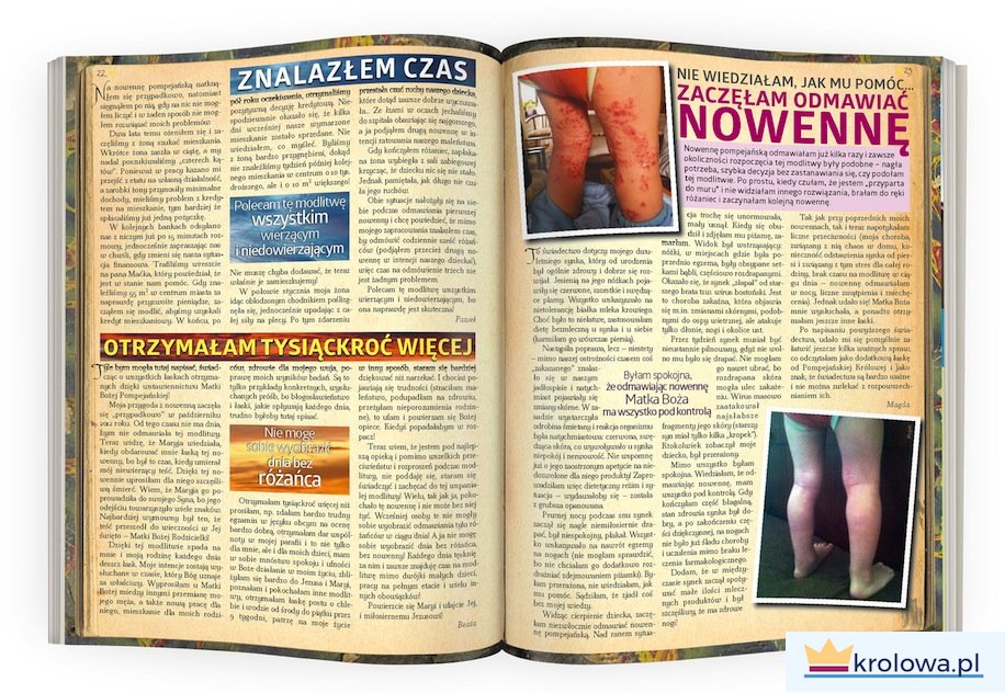 Świadectwa różańcowe