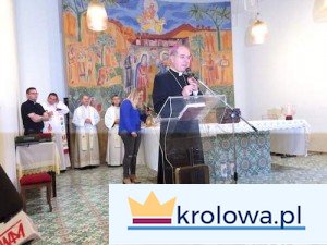 Ks. abp Tommaso Caputo - spotkanie z pielgrzymami z Polski