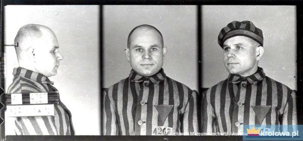 Antoni Kocjan-w Auschwitz