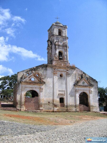 Zniszczony kościółek, Trynidad