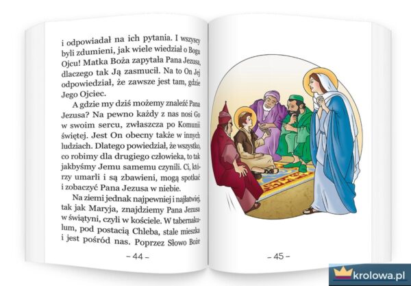 "Rozważania różańcowe dla dzieci" - książka dostępna na: <em><a href="http://www.rosemaria.pl/rozwazania-rozancowe-dla-dzieci-tajemnice-radosne">www.rosemaria.pl</a></em>