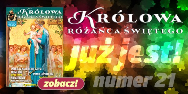 "Królowa Różańca Świętego" numer 21