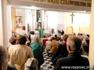 Nabożeństwo w Kaplicówce