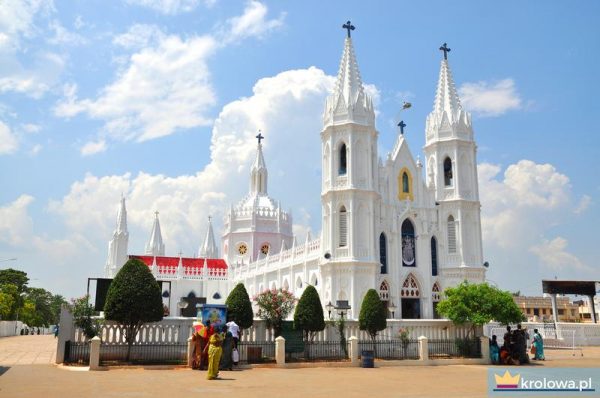 Sanktuarium w Velankanni