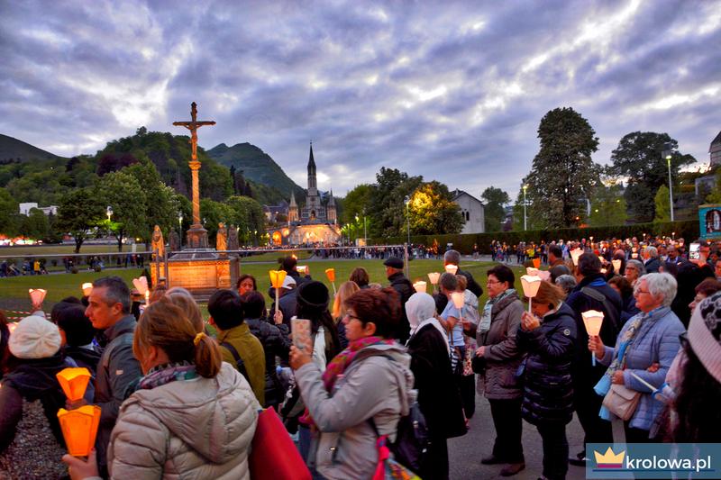 Lourdes procesja maryjna