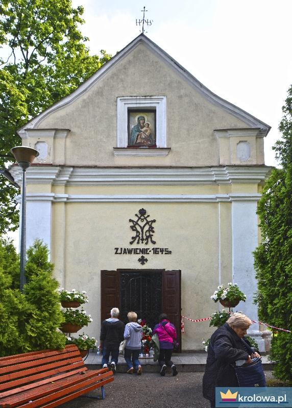 Kaplica w Janowie
