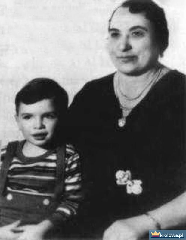 Al Capone z mamą