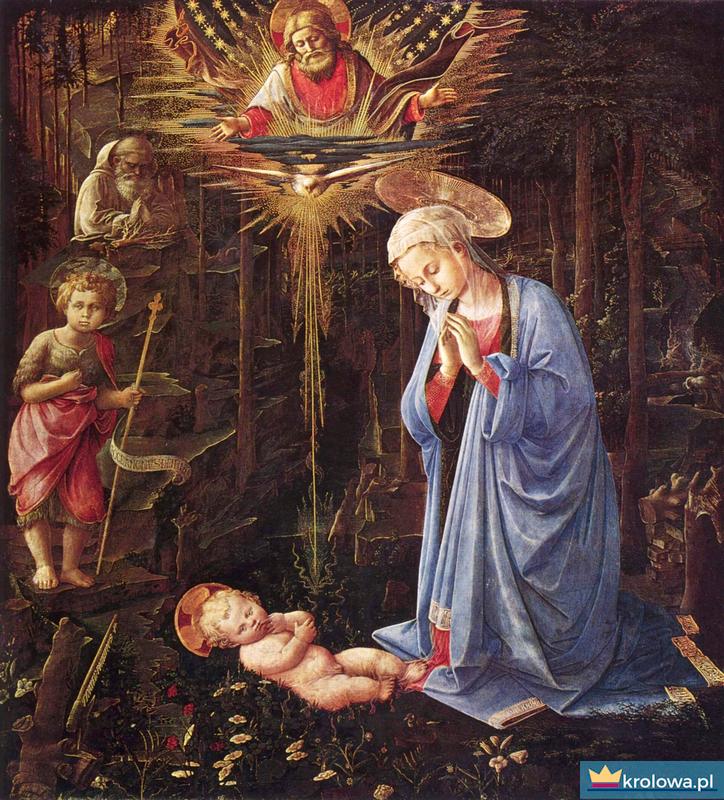 Fra Filippo Lippi obraz