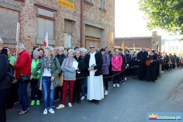 pielgrzymka Zbąszyn Jezioro