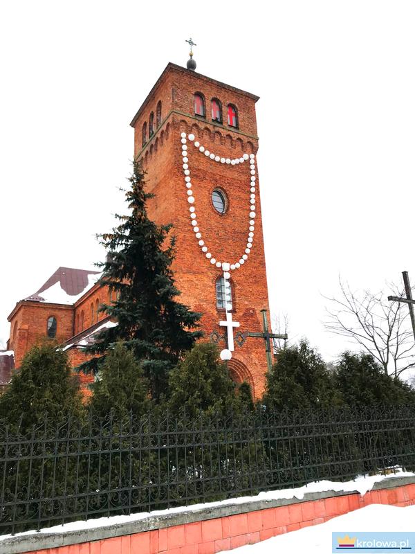 Kościół Wsola różaniec