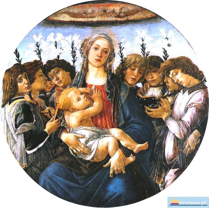 Botticelli Madonna Berlin