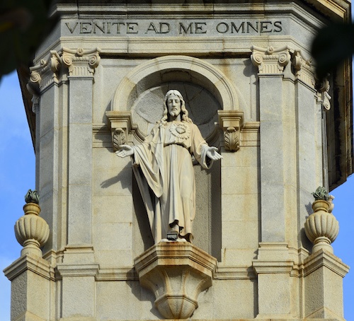 Wieża Sanktuarium w Pompejach