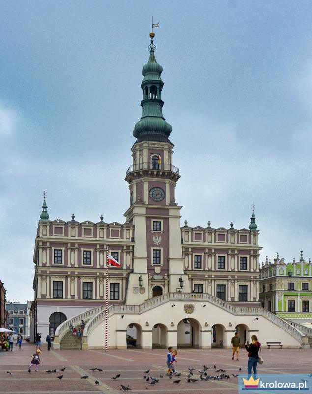 Rynek w Zamościu Rynek w Zamościu