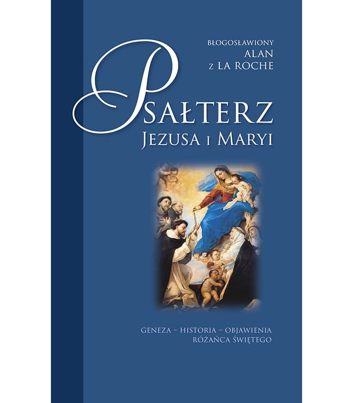 Książka: Psałterz Jezusa i Maryi