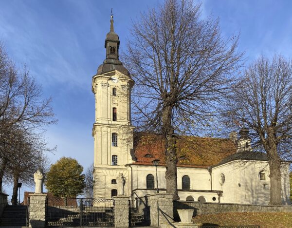 Sanktuarium w Górce Duchownej