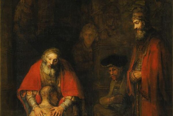 Rembrandt, Powrót Syna Marnotrawnego ok. 1661–1669 r