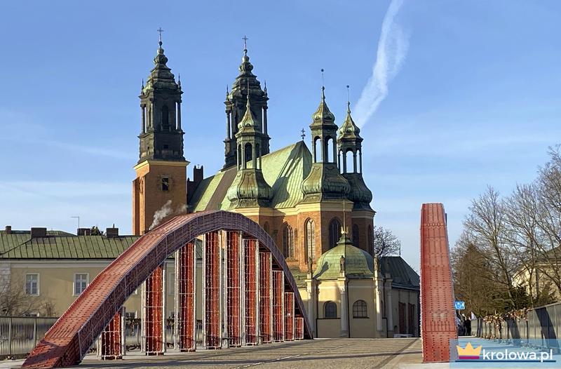 Ostrów Tumski w Poznaniu