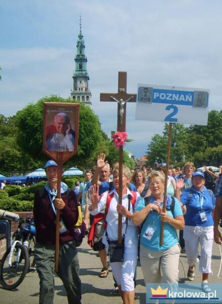 Pielgrzymka piesza na Jasną Górę