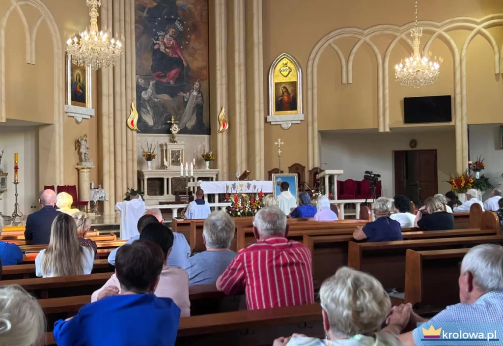 Pierwsza w Polsce parafia pw. Matki Bożej Pompejańskiej w Żernikach Wrocławskich