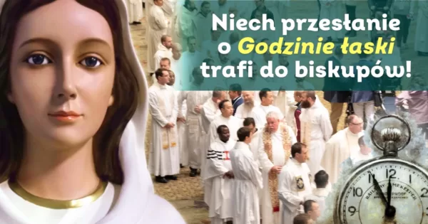 Przesłanie 8 Grudnia i Godzina łaski