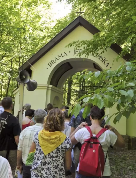 Przed Bramą Jerozolimską