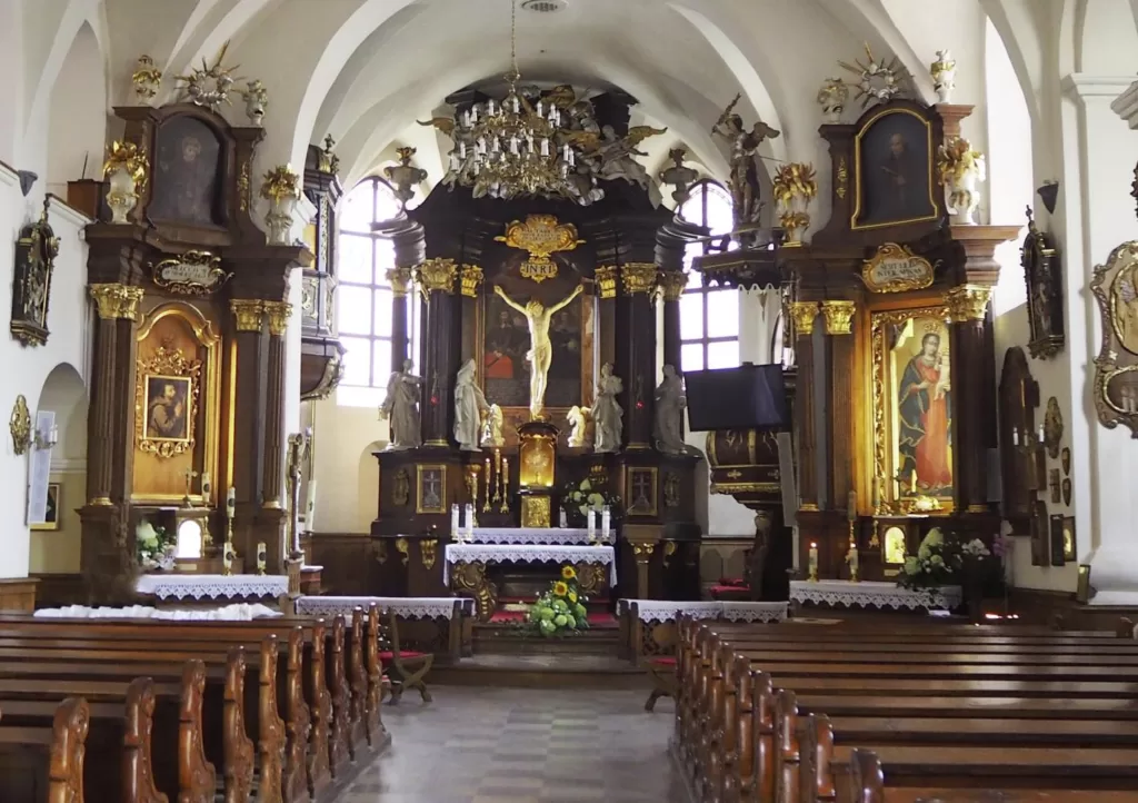 Kościół klasztorny franciszkanów