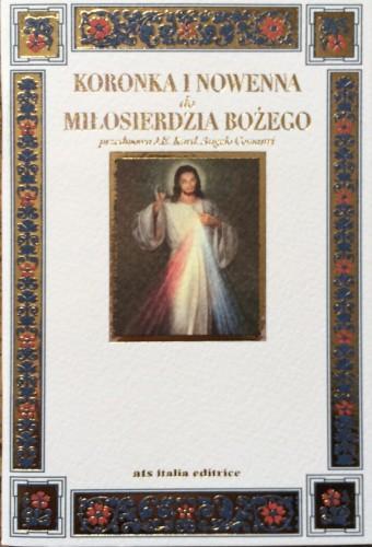 Koronka i nowenna do Miłosierdzia Bożego - książeczka