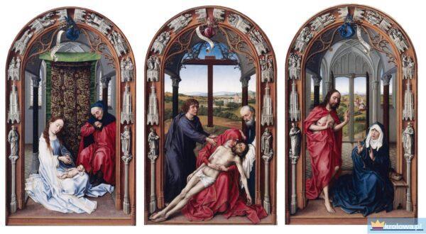 Rogier van der Weyden Fot. Wikicommons