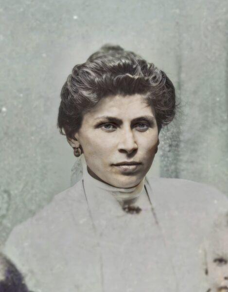 Julianna Wyszyńska w 1906 r.