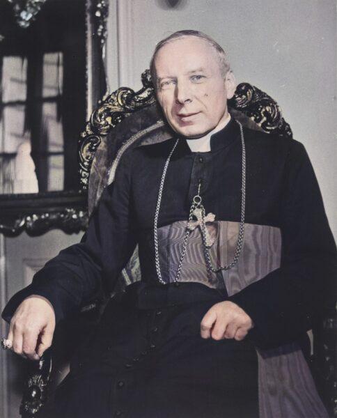 Kardynał Stefan Wyszyński w 1961 r.