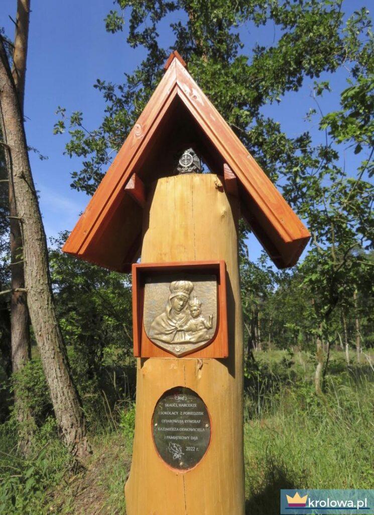 Kapliczka w miejscu objawień Fot. © S. Krygier