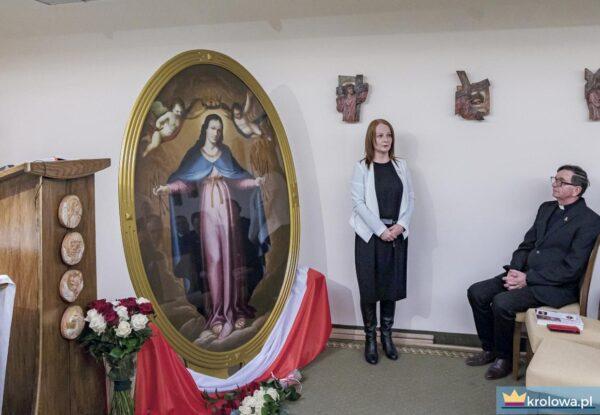 W kaplicy sejmowej Fot. © Przemysław Keler