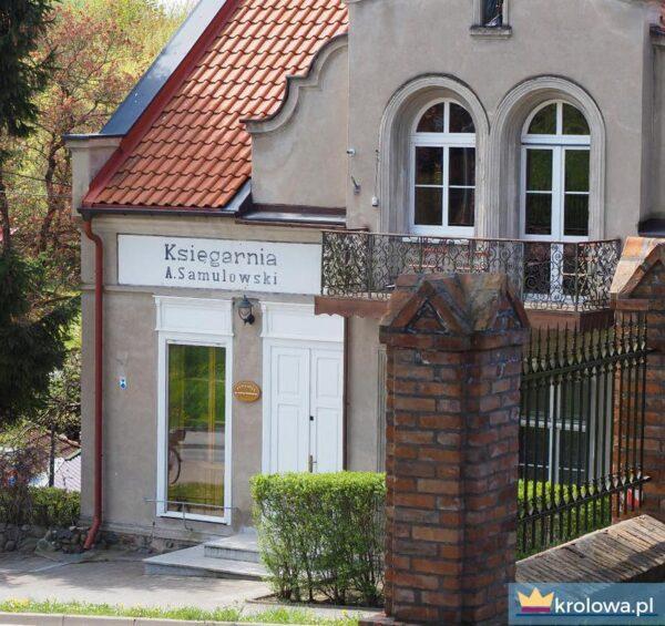 Dom Andrzeja Samulowskiego z księgarnią w Gietrzwałdzie