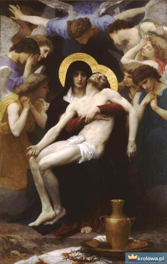 William-Adolphe Bouguereau, Pieta, 1876 r.