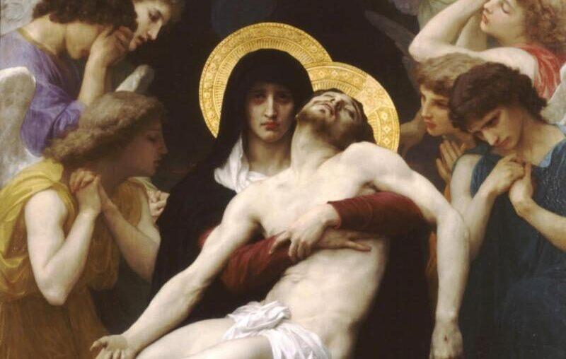 William-Adolphe Bouguereau, Pieta, 1876 r.