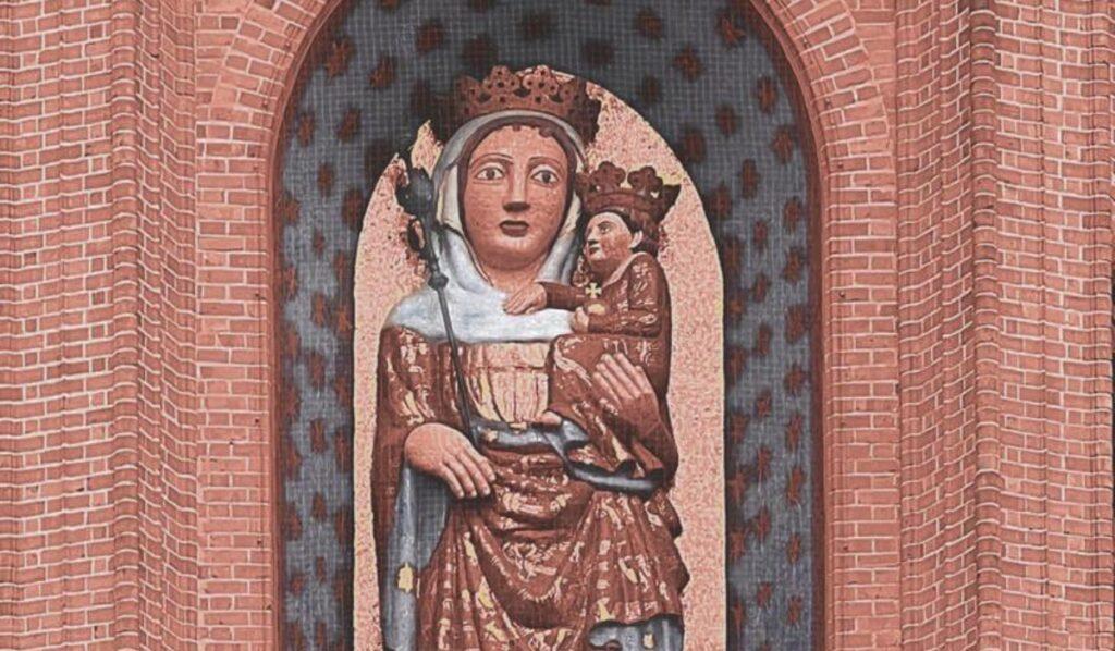 Figura Mary w Malborku