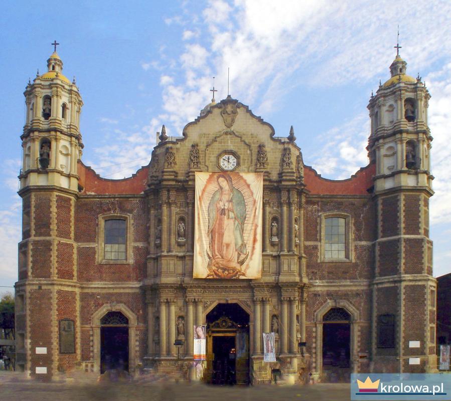 Dawne sanktuarium w Guadalupe