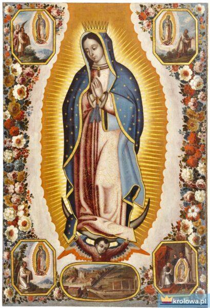 Obraz Maryi z Guadalupe