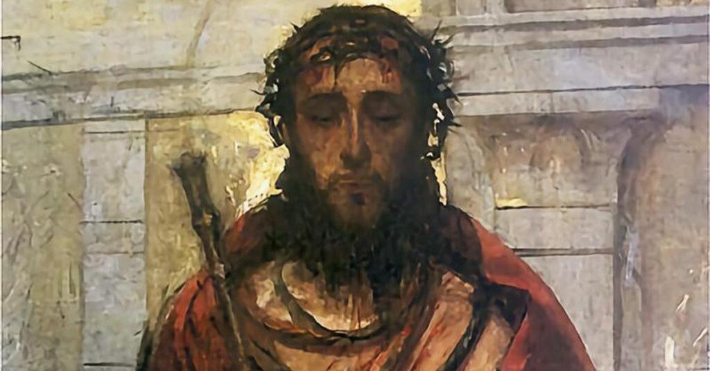 Ecce Homo, Adam Chmielewski 1879 r.