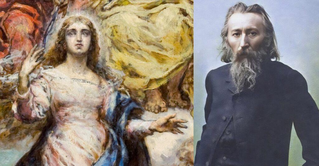 Jan Matejko i malarstwo Maryjne