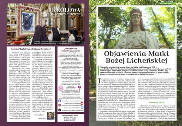 Objawienia Matki Bożej Licheńskiej