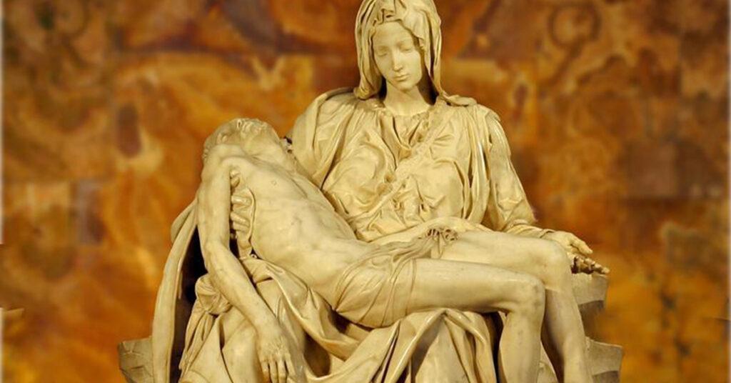 Pieta, Michał Anioł 1498-1500