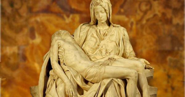 Pieta, Michał Anioł 1498-1500