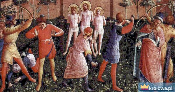 Śmierć Kosmy i Damiana, Fra Angelico. 1438-1440 r.