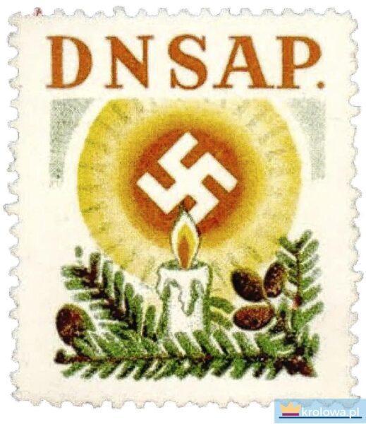 Hitlerowski znaczek okolicznościowy